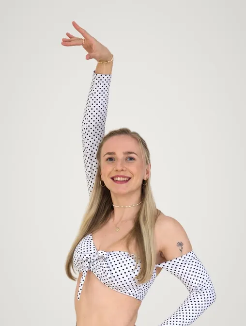 Usměvavá Markéta Pourová